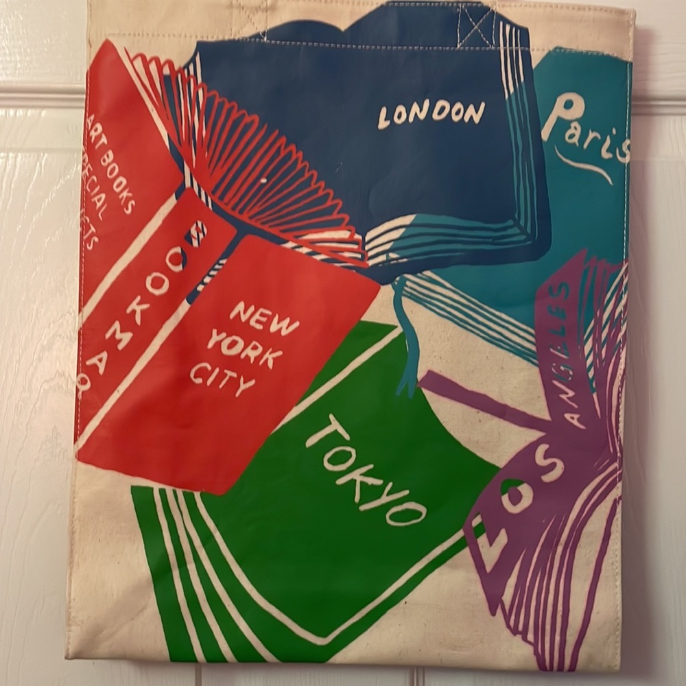 Marc Jacobs Bookmarc Location Tote - image 3